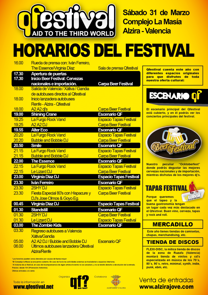 HORARIOS