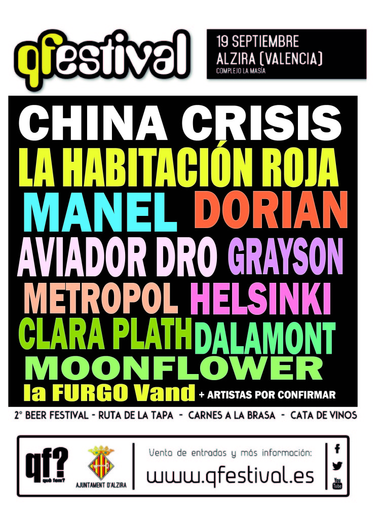 qfestival cartel 2014 nuevo