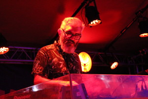 Blutaski DJ. Foto: Xavi Hernández