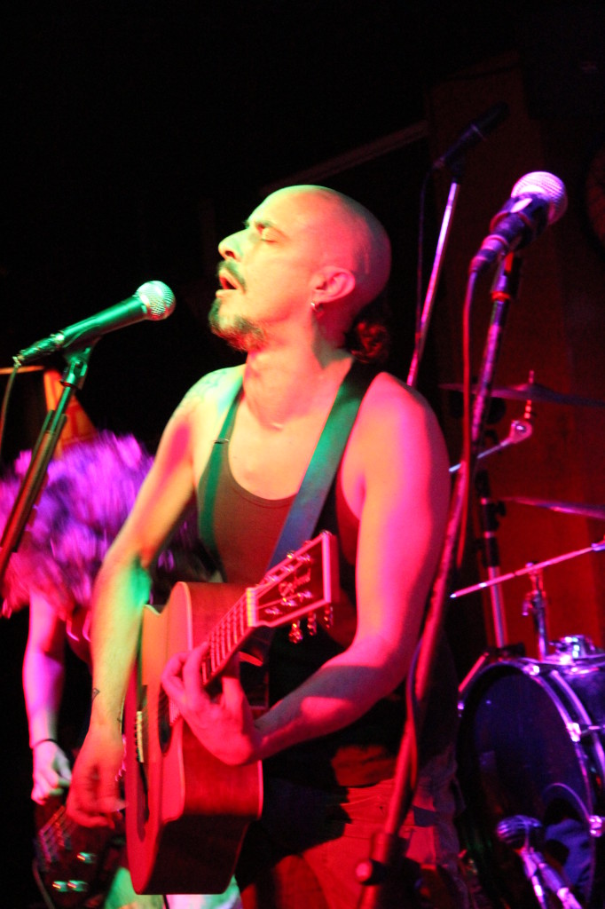 Carlos Luna en pleno éxtasis - Luna y Panorama de los Insectos