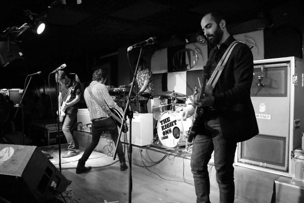 The Right Ons. Foto: Xavi Hernández