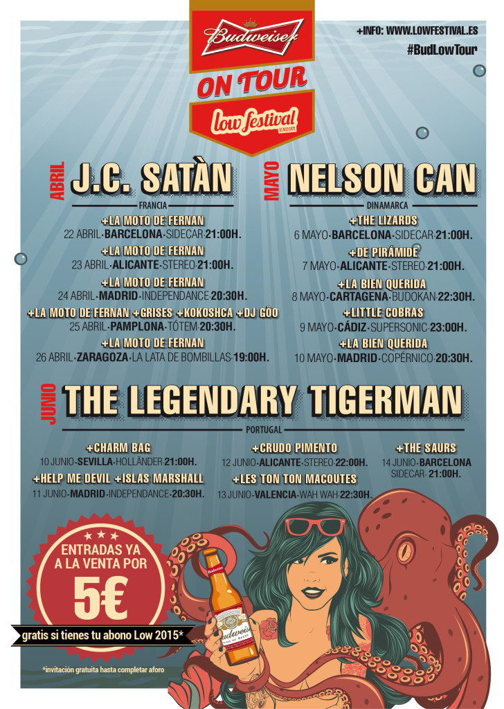 CARTEL Budweiser Low Festival ON TOUR