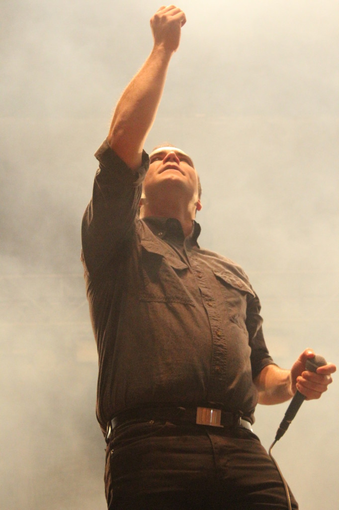 Samuel T. Herring cantante de Future Islands
