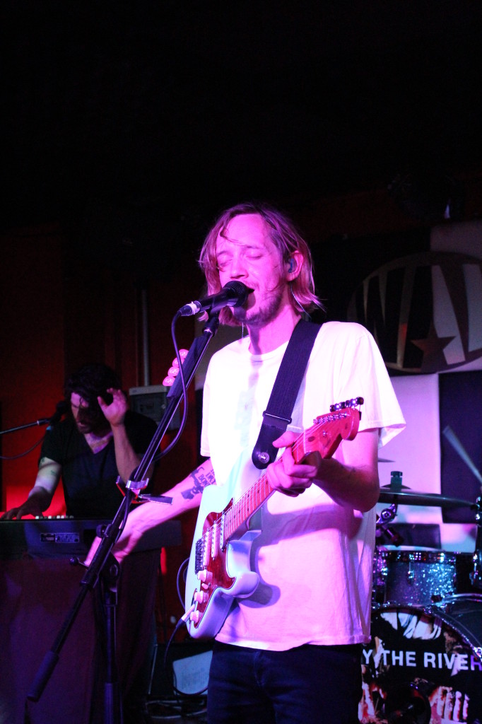 Peter Liddle de Dry The River en pleno éxtasis