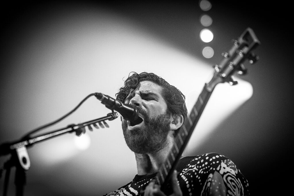 Foals. Foto: Javier Rosa