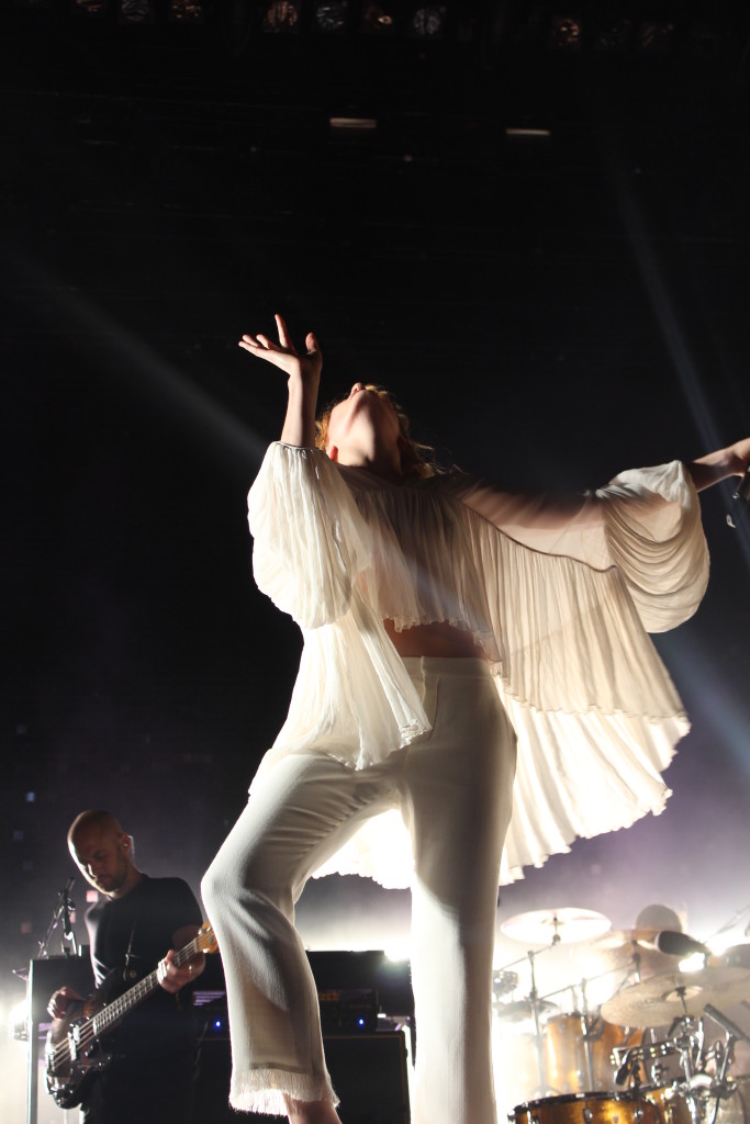Florence Welch de Florence + The Machine. Foto: Xavi Hernández
