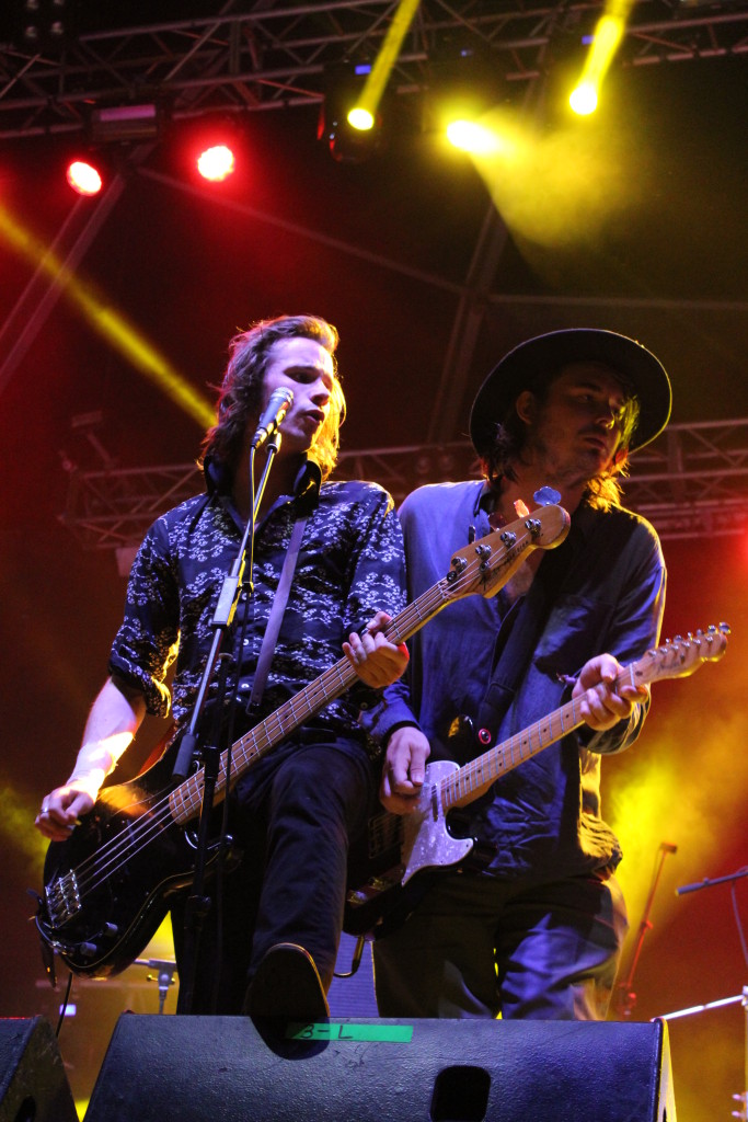 Palma Violets. Foto: Xavi Hernández