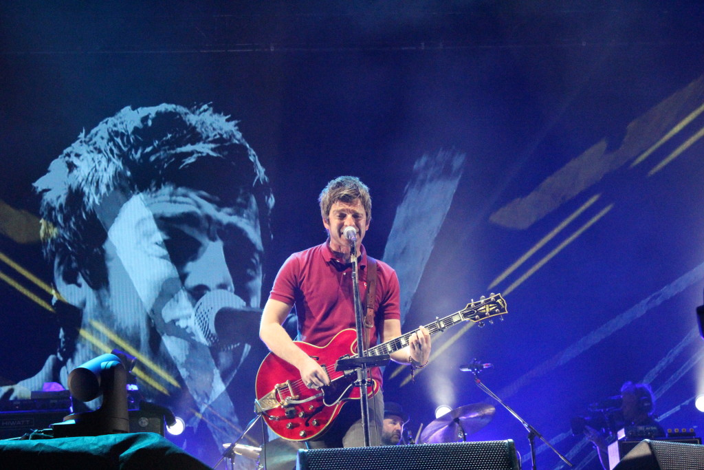 Noel Gallagher. Foto: Xavi Hernández