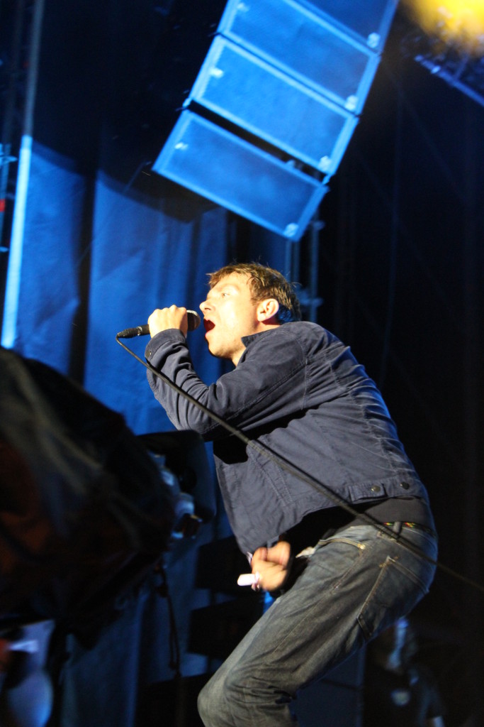 Blur. Foto: Xavi Hernández