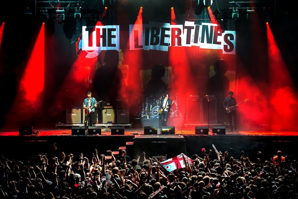 The Libertines. Foto: Javier Rosa