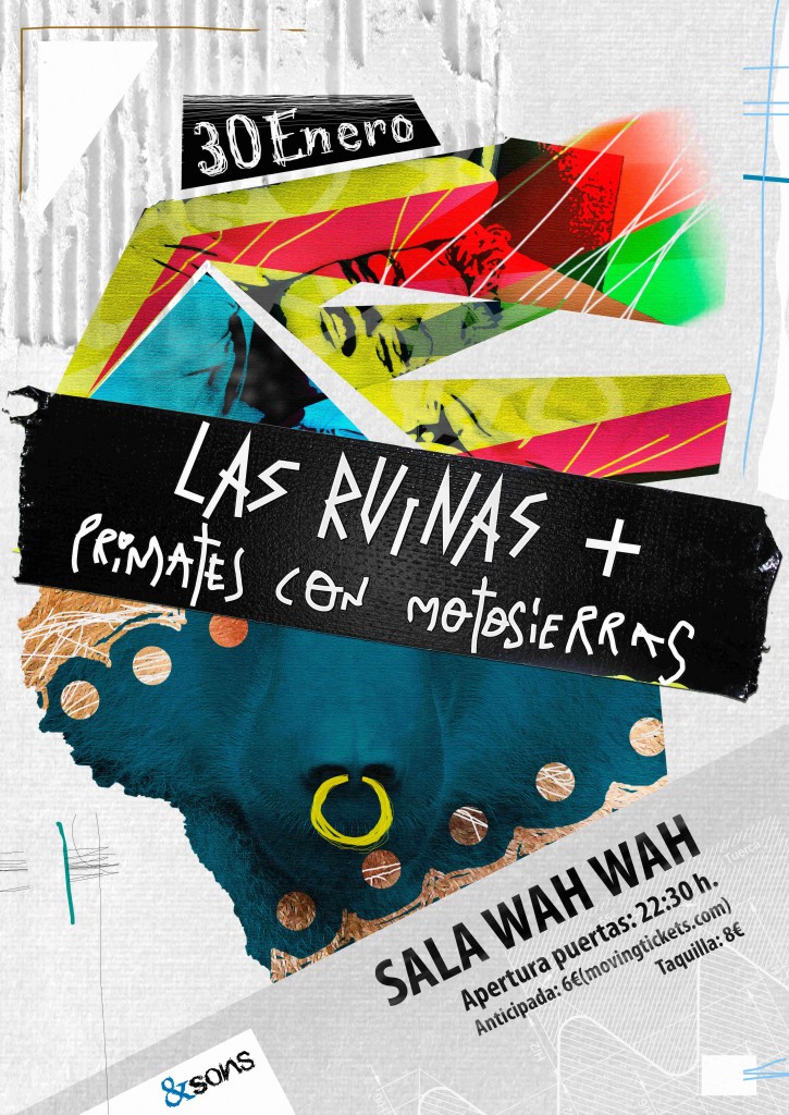cartel las ruinas y primates1