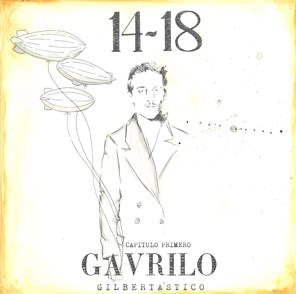 14-18 PORTADA - ilustración de Lucía Blasco