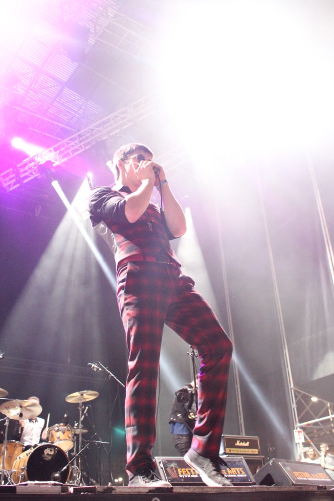 The Strypes. Foto: Xavi Hernández