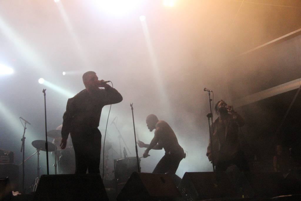Young Fathers. Foto: Xavi Hernández