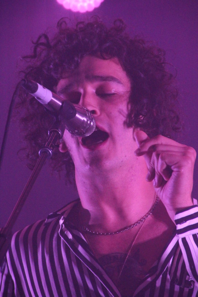 The 1975. Foto: Xavi Hernández