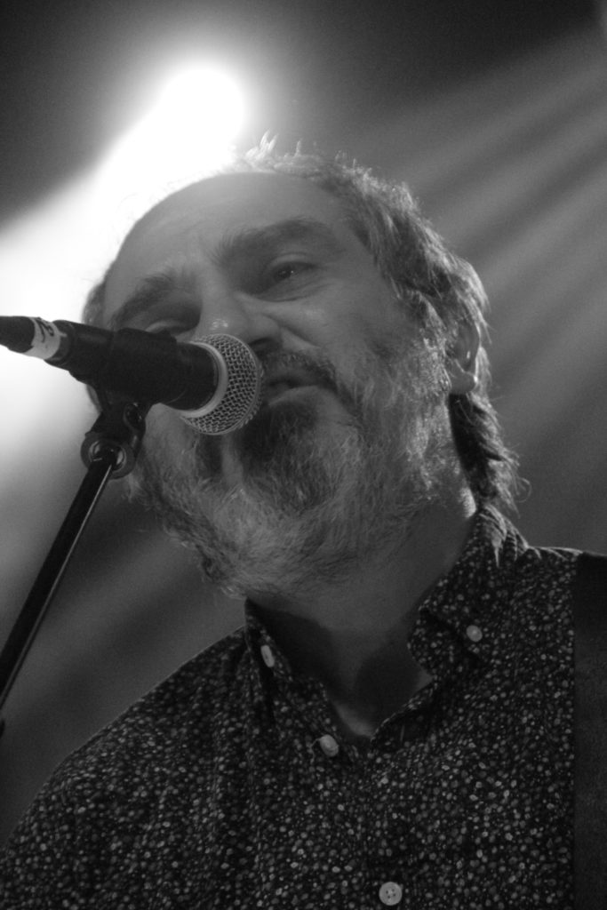 Fernando Alfaro/Chucho. Foto: Xavi Hernández