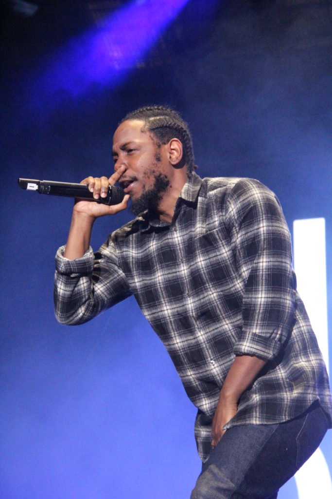 Kendrick Lamar. Foto: Xavi Hernández