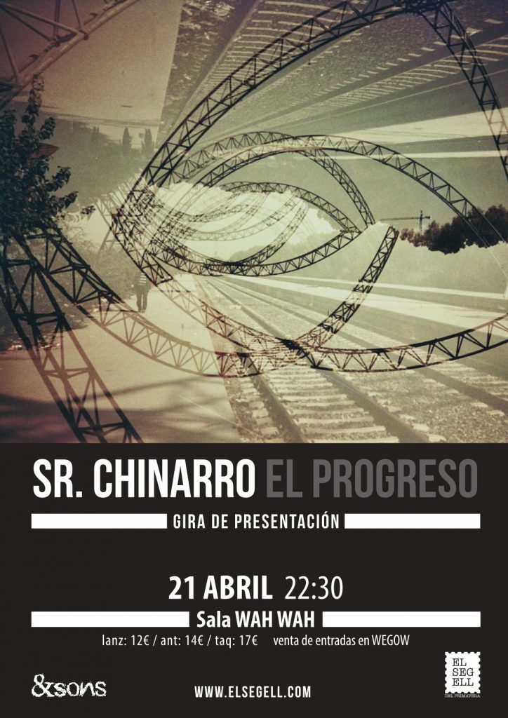 Cartel Chinarro valencia