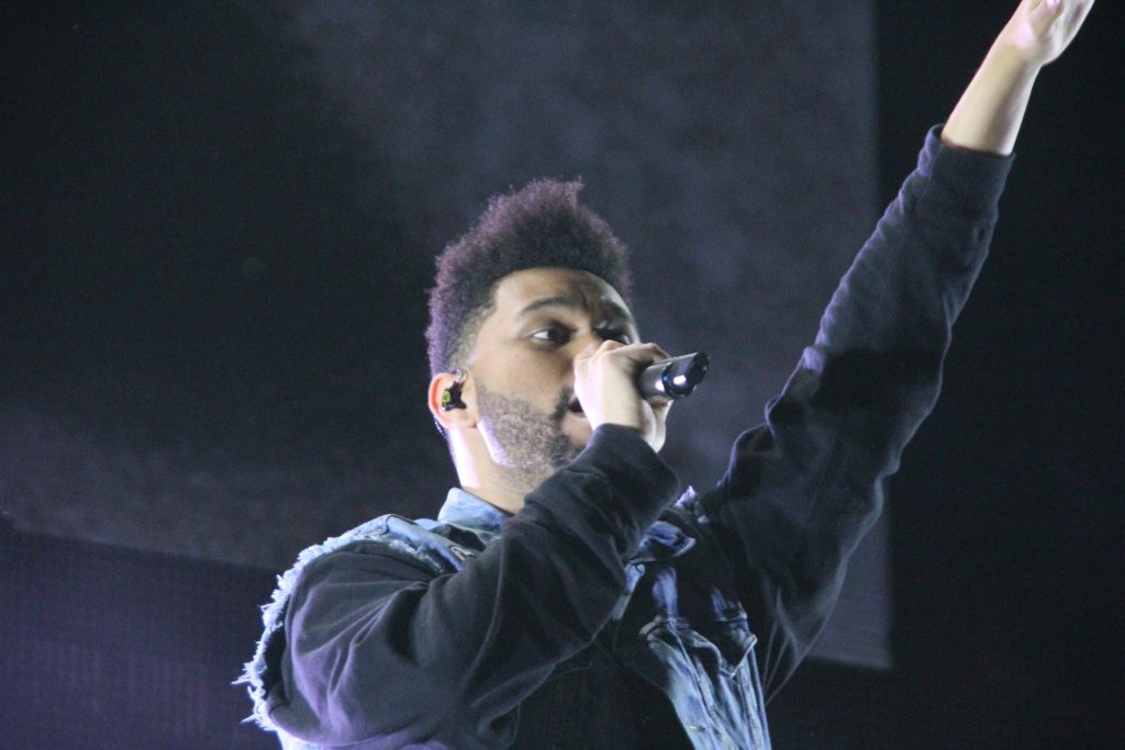 The Weeknd. Foto: Xavi Hernández