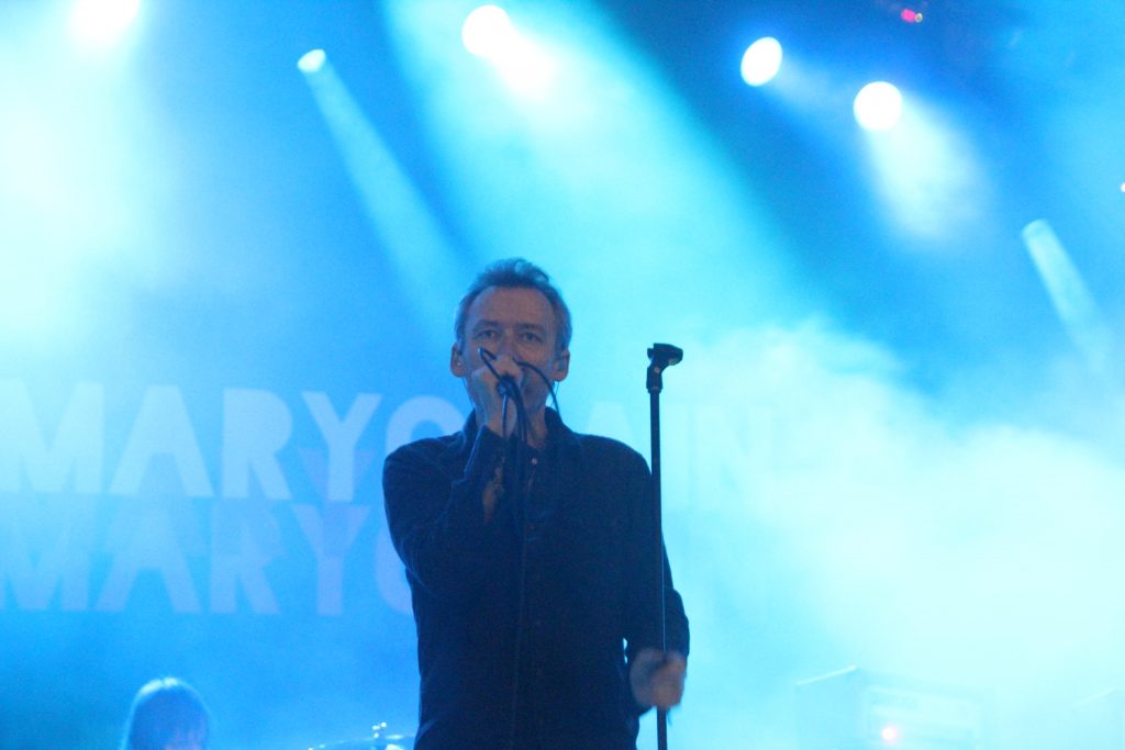 Jim Reid, The Jesus and Mary Chain. Foto: Xavi Hernández