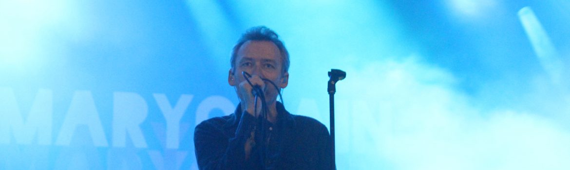 Jim Reid, The Jesus and Mary Chain. Foto: Xavi Hernández