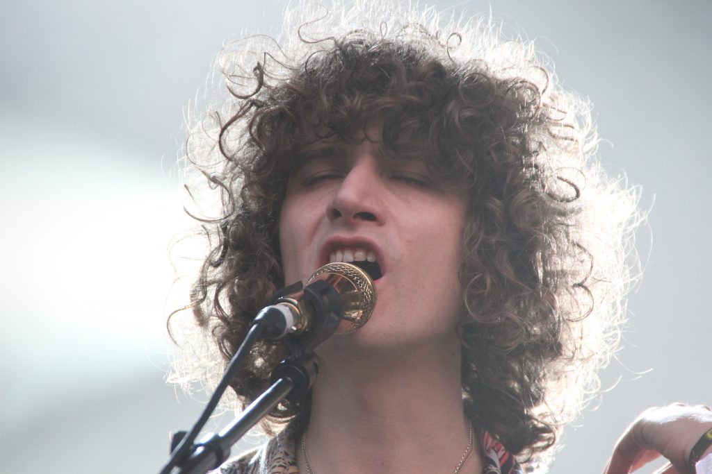 Temples. Foto: Xavi Hernández