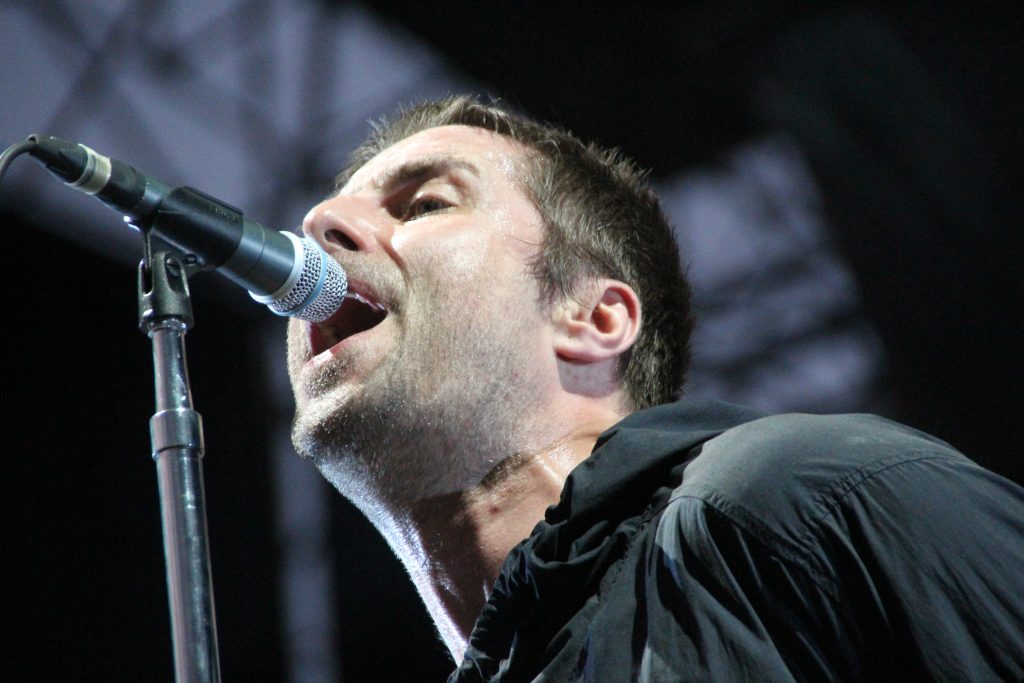 Liam Gallagher. Foto: Xavi Hernández