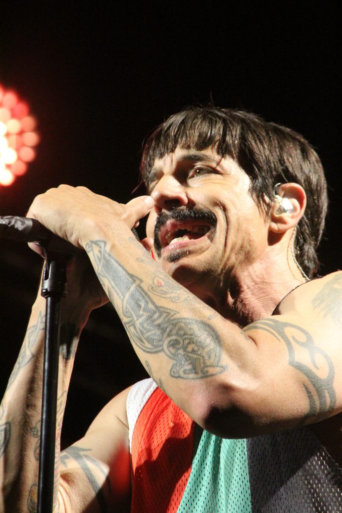 Red Hot Chili Peppers. Foto: Xavi Hernández