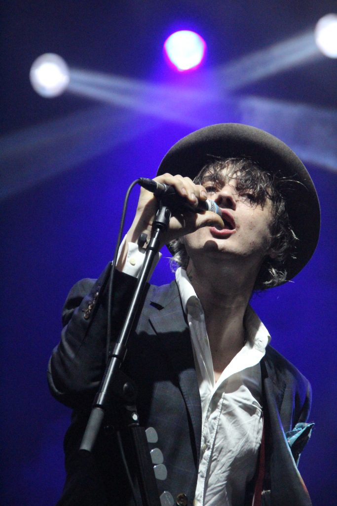 Peter Doherty. Foto: Xavi Hernández