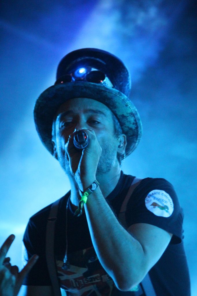 Santi Balmes, Love of Lesbian. Foto: Xavi Hernández