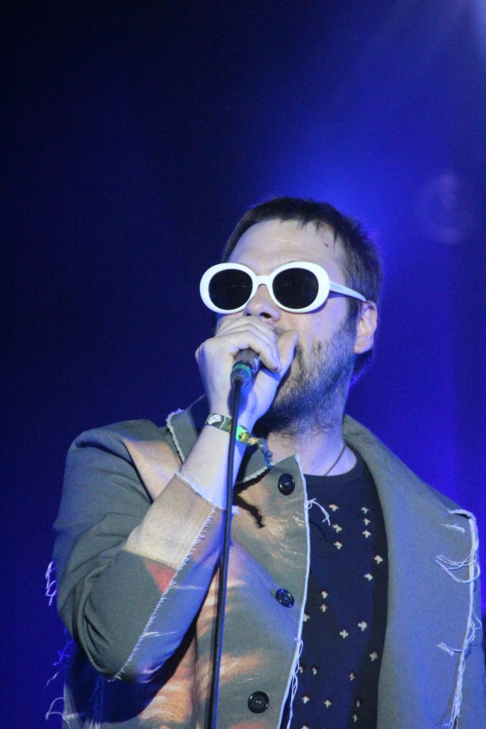 Tom Meighan, Kasabian. Foto: Xavi Hernández