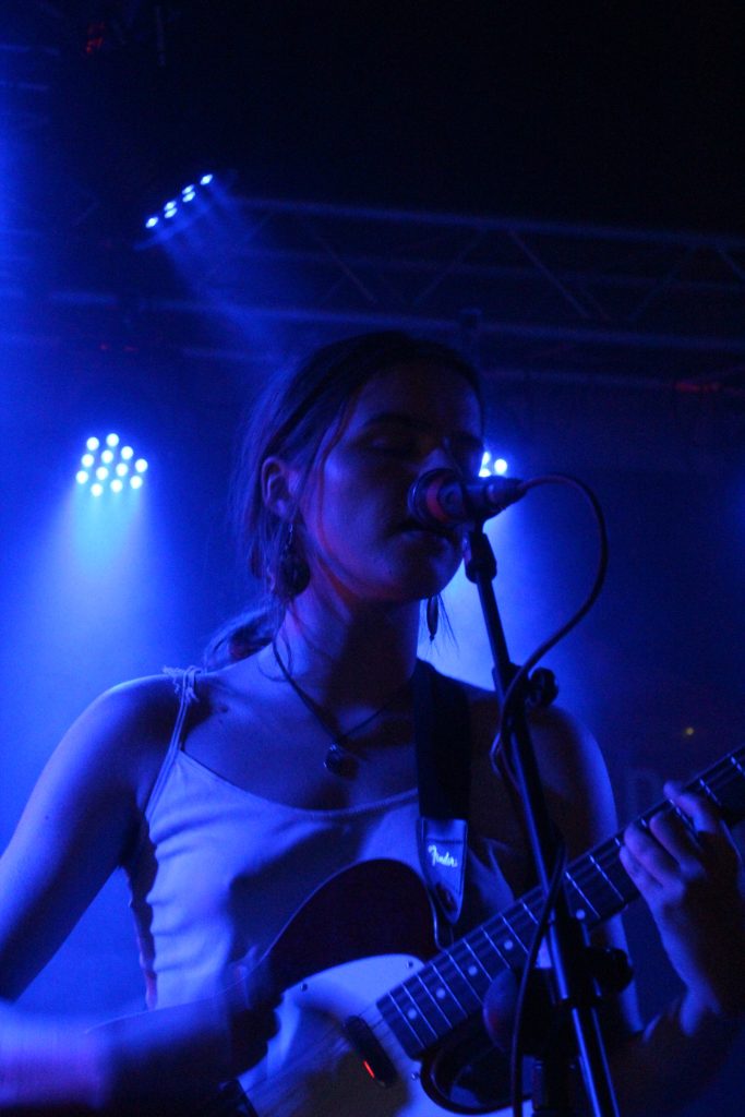 Goat Girls. Foto: Xavi Hernández