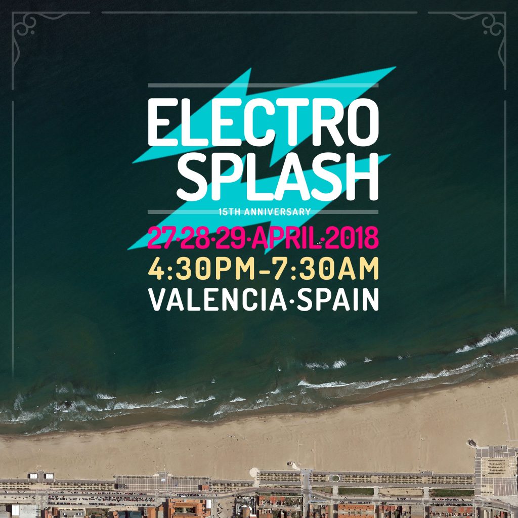 ELECTROSPLASH 2018 LOGO