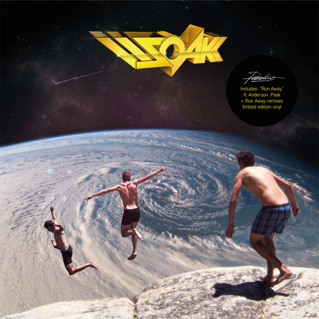 Dj Soak - Paradiso EP Cover