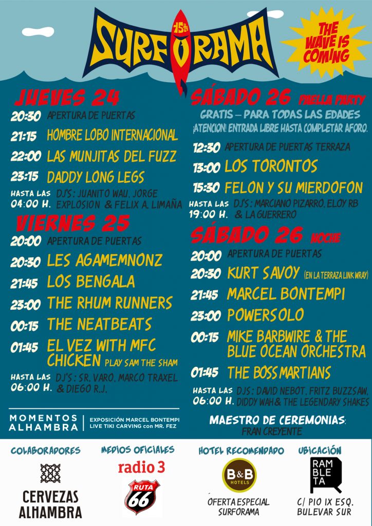 Flyer Surforama 2018