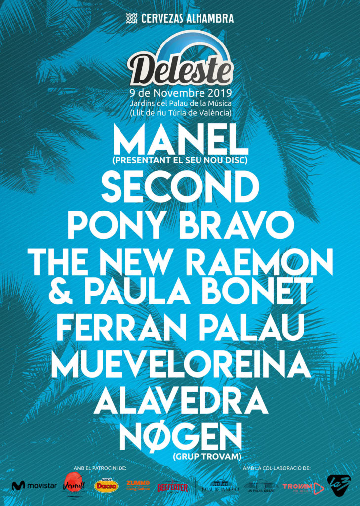 Resultado de imagen de deleste festival valencia 2019